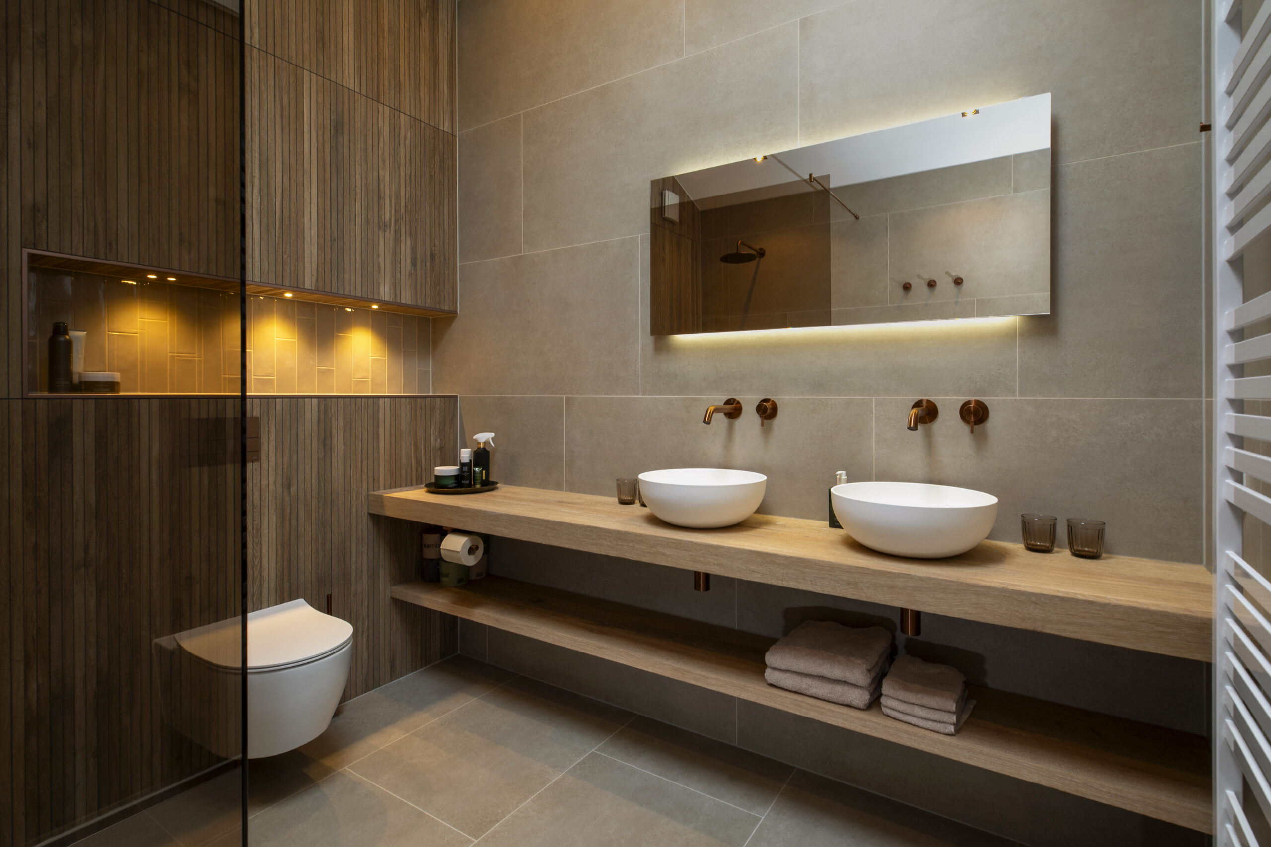 Badkamerrenovatie Zuidhorn